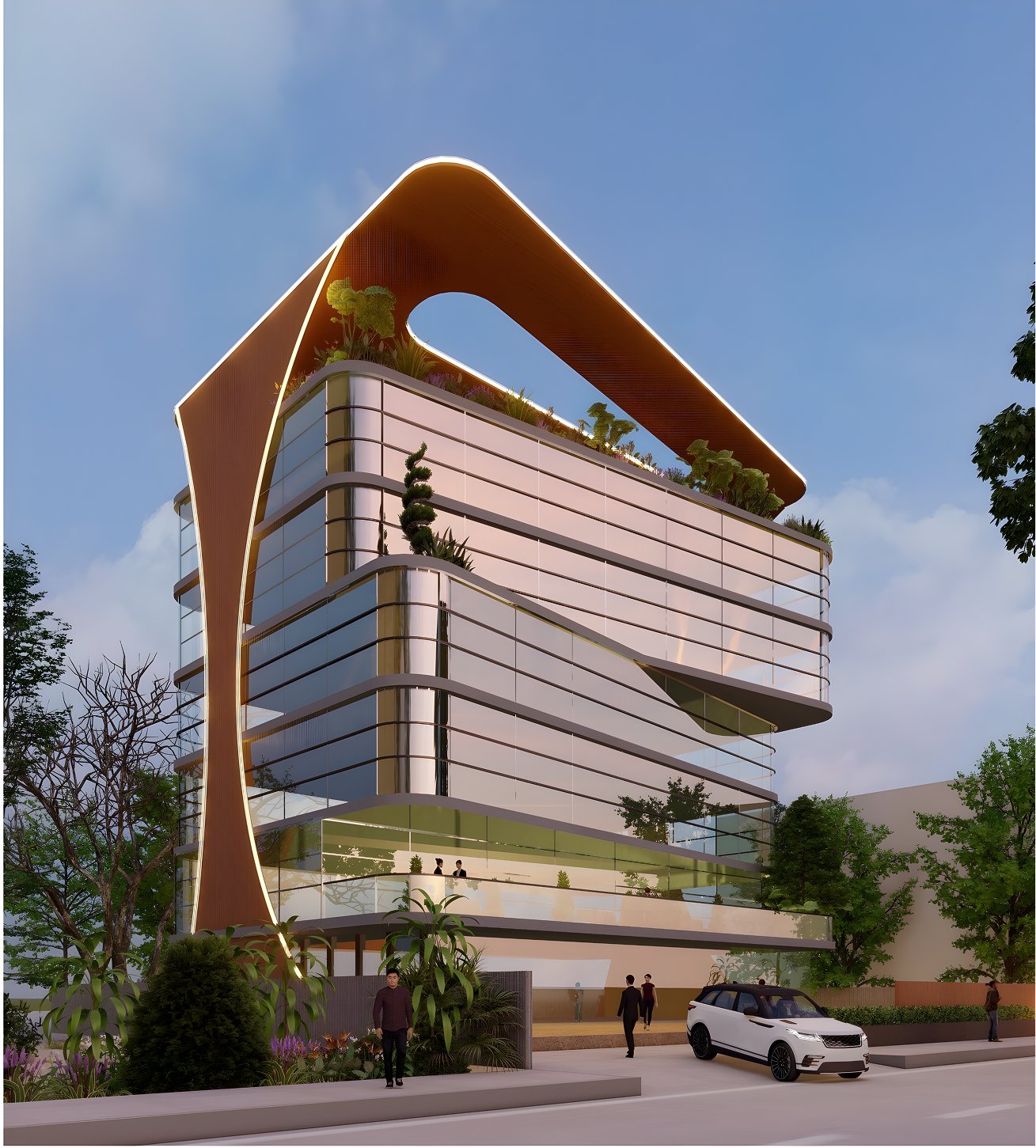 Commercial Building - Hyderabad